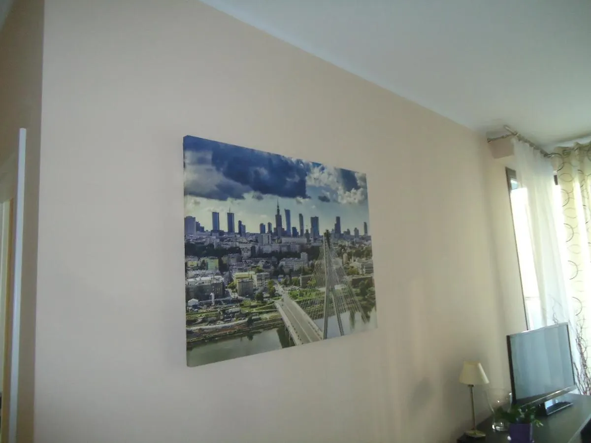 Apartment Warsaw City