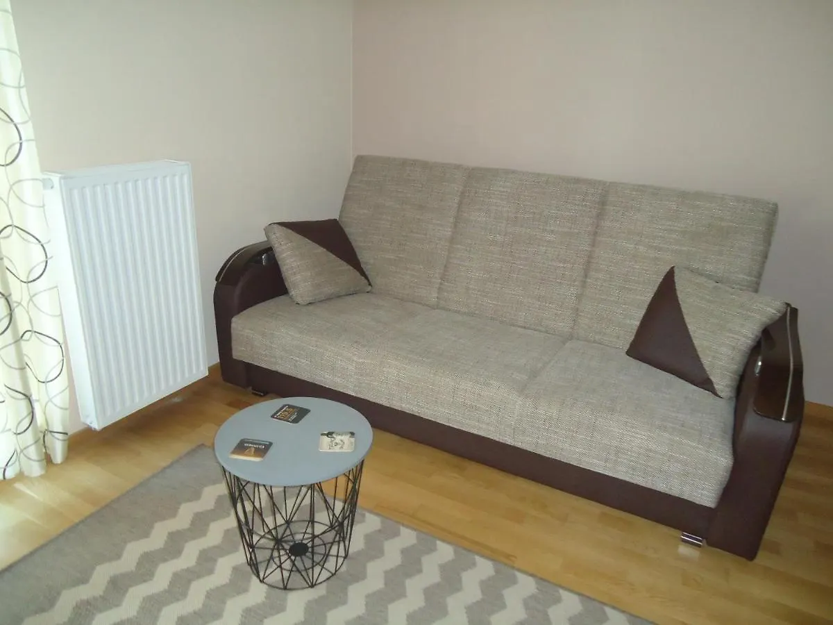 Apartment Warsaw City Poland