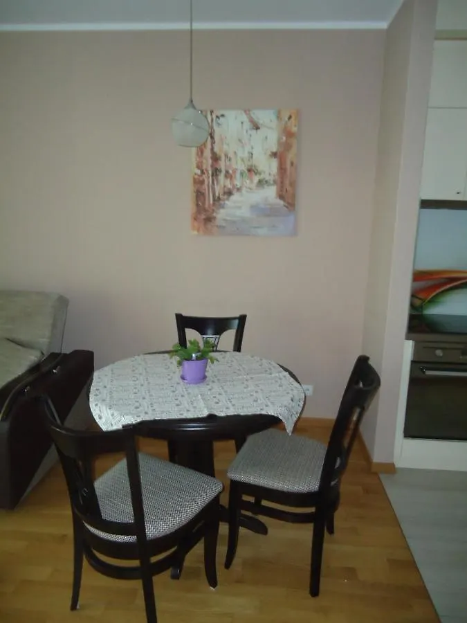 Apartment Warsaw City Poland